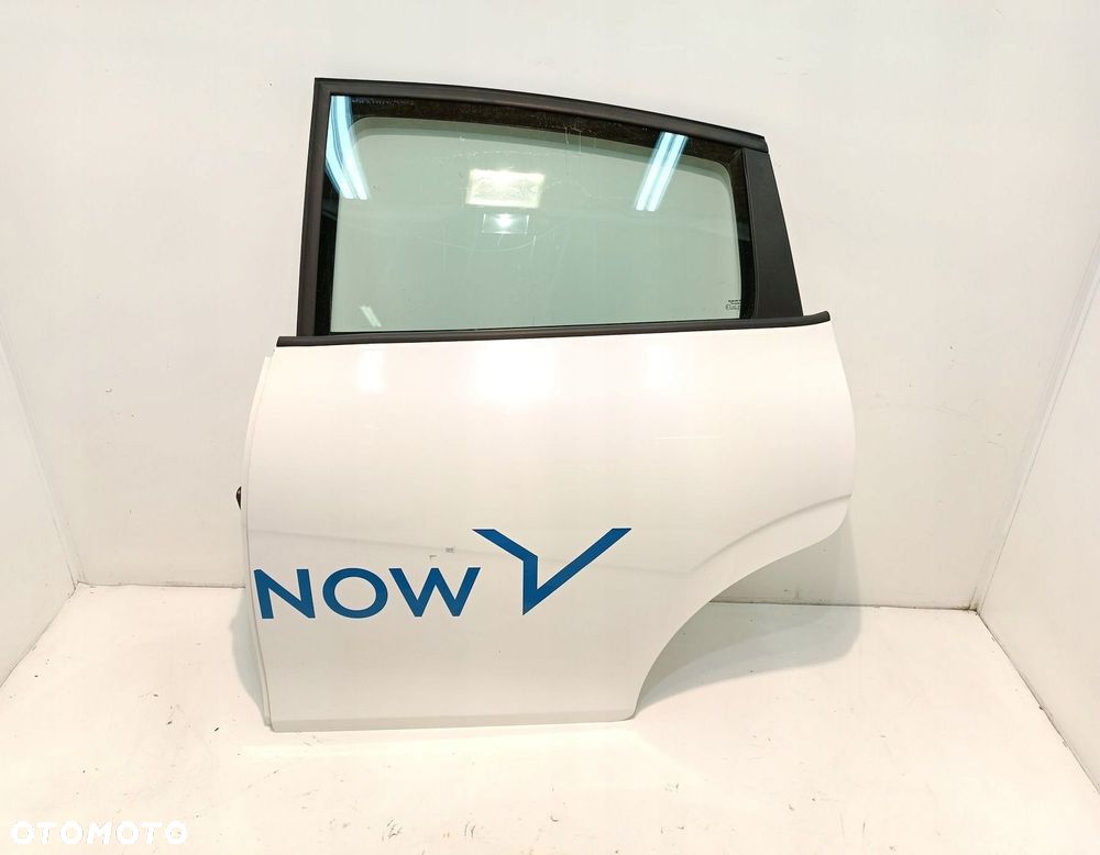 DRZWI LEWY TYŁ LEWE KOMPLETNE SEAT LEON II LIFT - 1