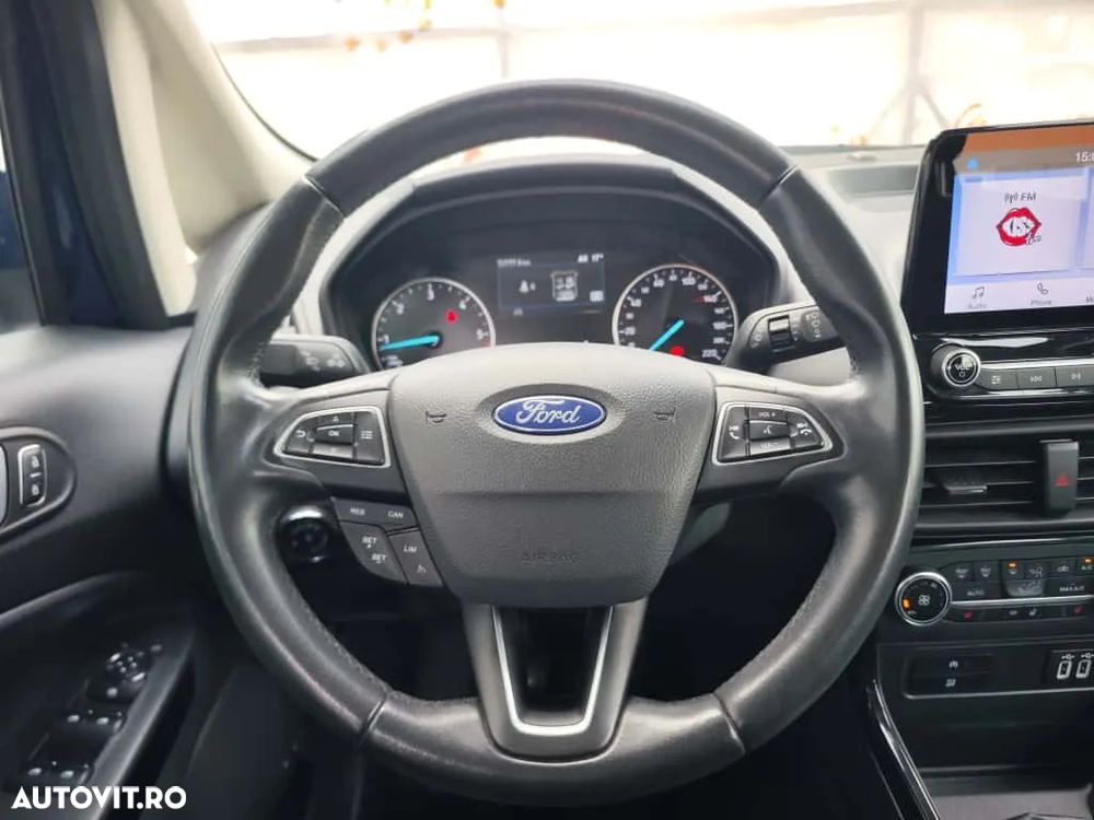 Ford EcoSport 1.5 EcoBlue Titanium - 22