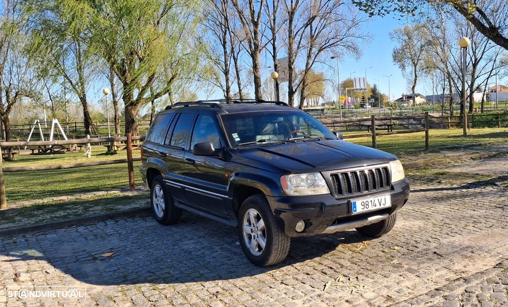 Jeep Grand Cherokee 2.7 CRD Overland - 8