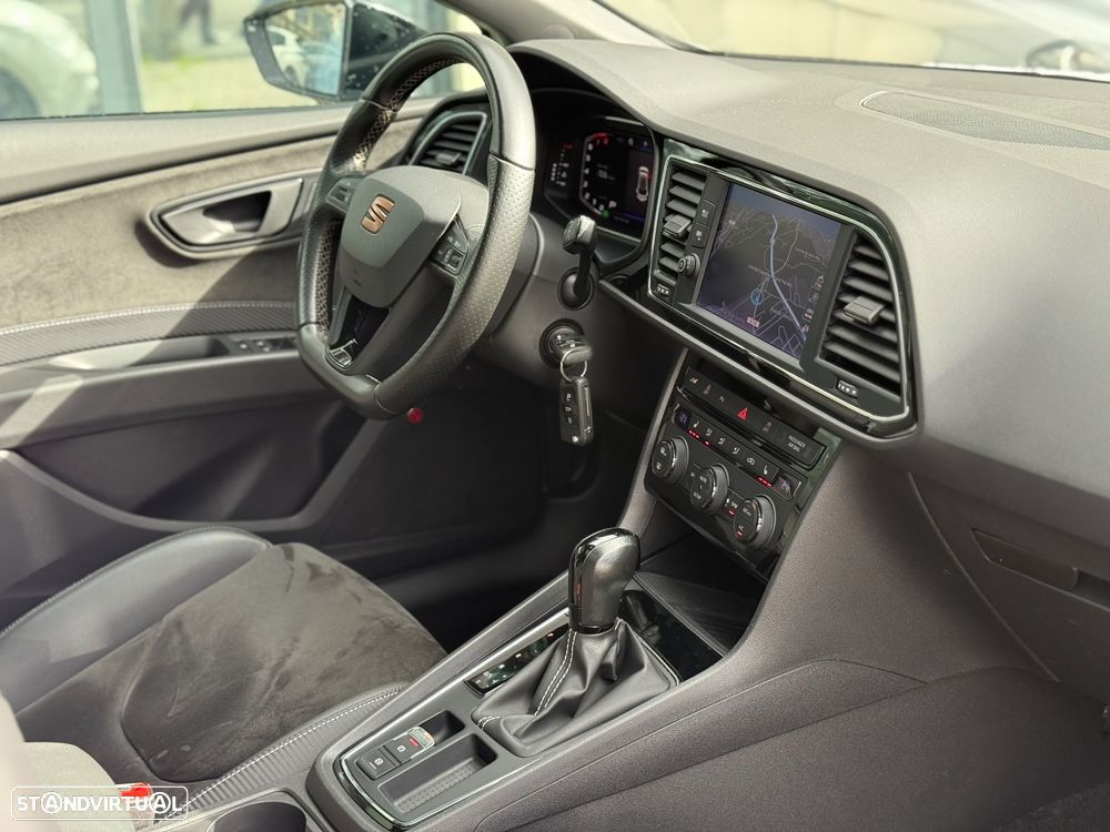 SEAT Leon 2.0 TSI OPF DSG Cupra Edition Carbon - 35
