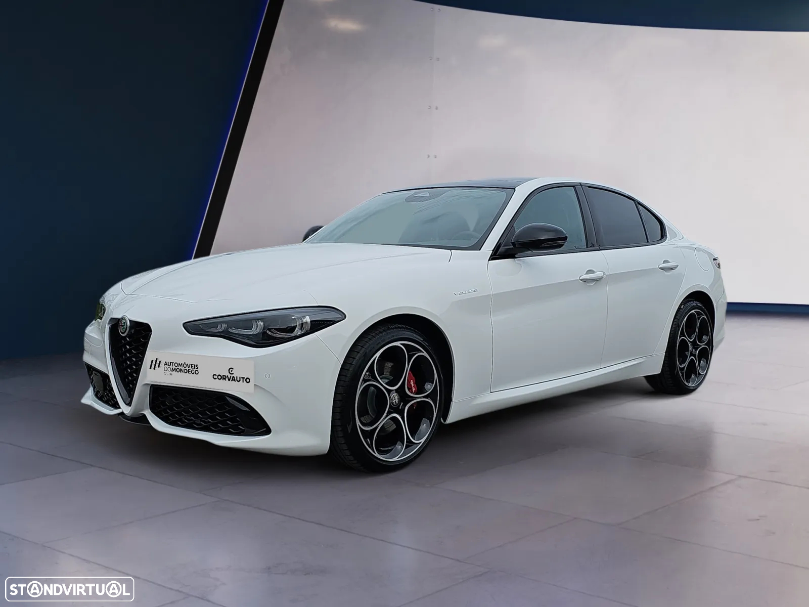 Alfa Romeo Giulia 2.2 D Tributo Q4 AT8 - 3