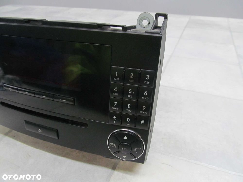 MERCEDES W169 W245 RADIO CD TELEFON A1698700689 - 3