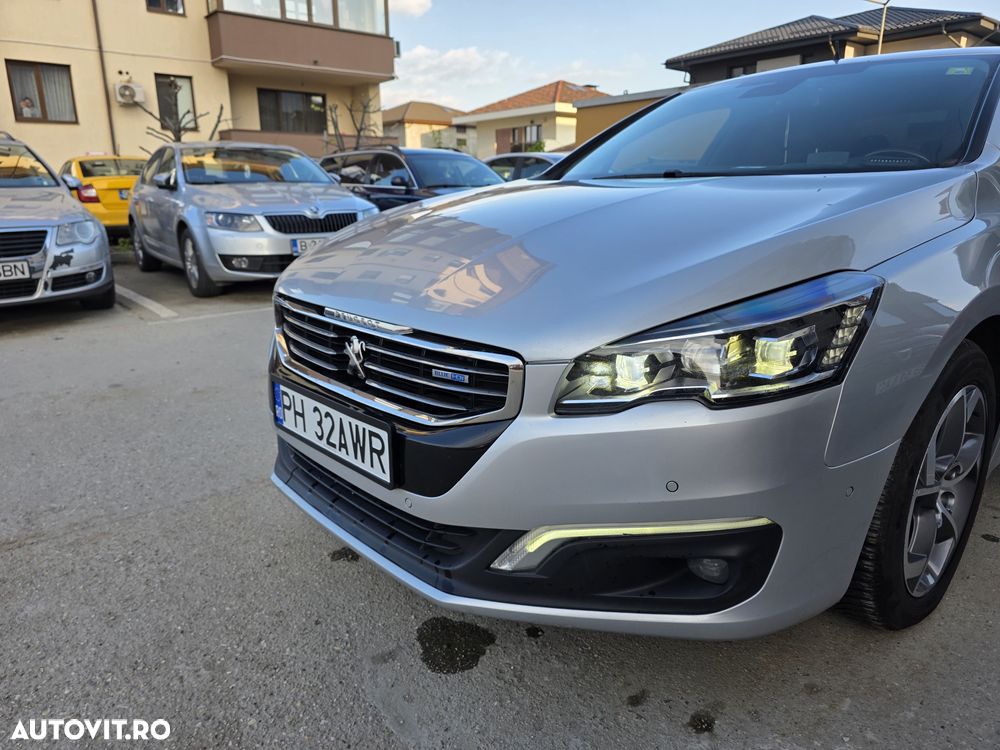 Peugeot 508 2.0 BlueHDI FAP BVA Allure - 4