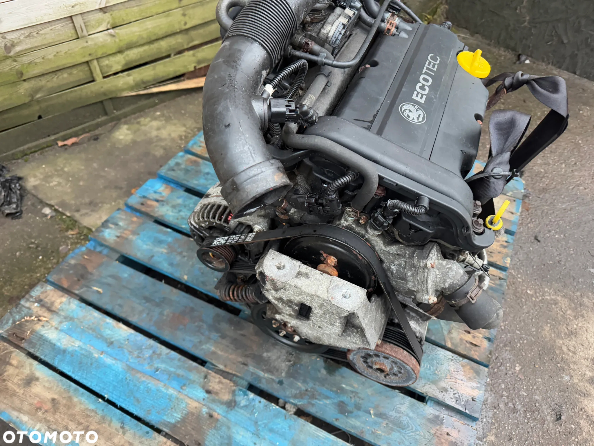 silnik z14xep 1.4 16v opel corsa d astra h kompletny - 5