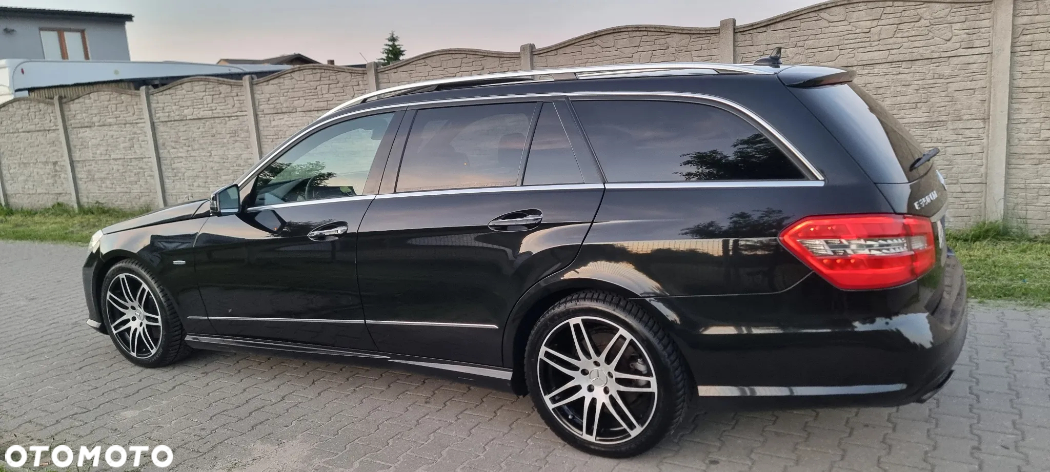 Mercedes-Benz Klasa E 350 CDI 4-Matic BlueEff Avantgarde - 14