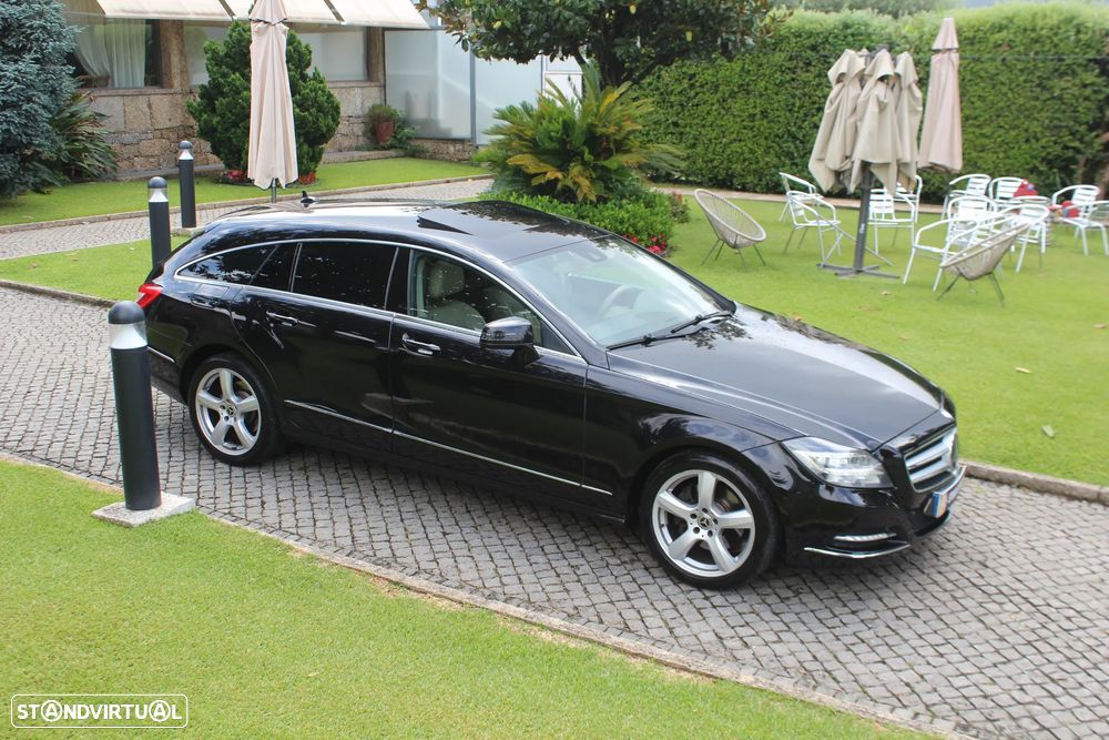 Mercedes-Benz CLS 250 CDI DPF BlueEFFICIENCY 7G-T - 7