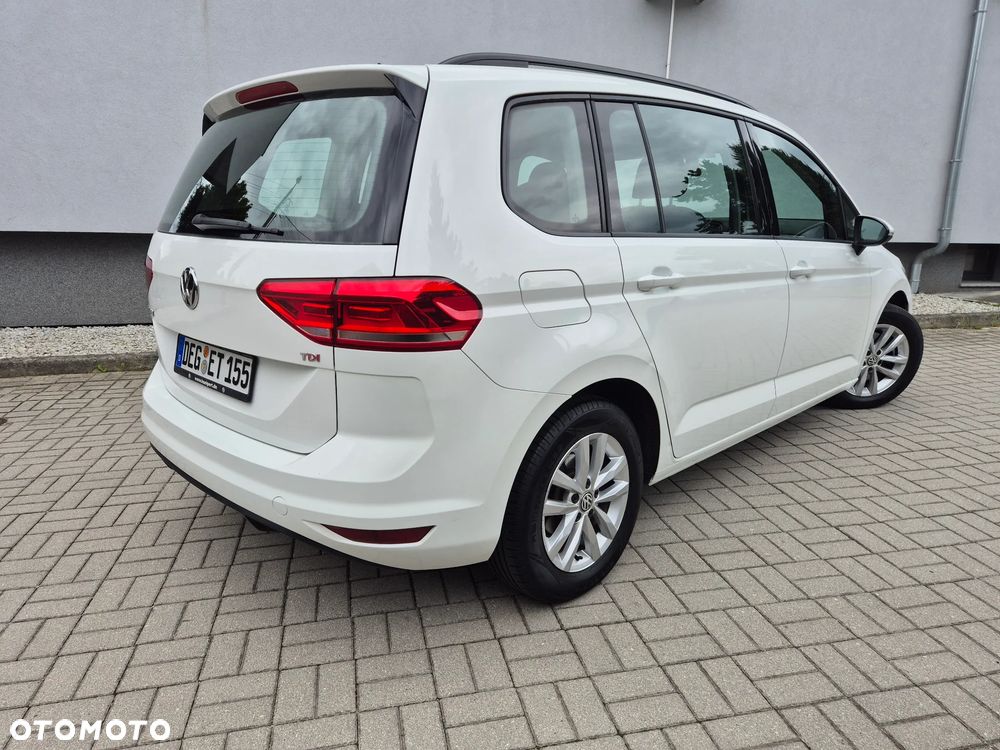 Volkswagen Touran 1.6 TDI SCR (BlueMotion Technology) Trendline - 3