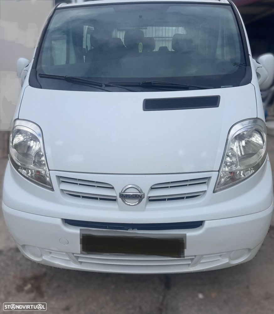 Nissan Primastar 2.0 dCi L1H1 2.7 90 Premium +PC+AA - 1