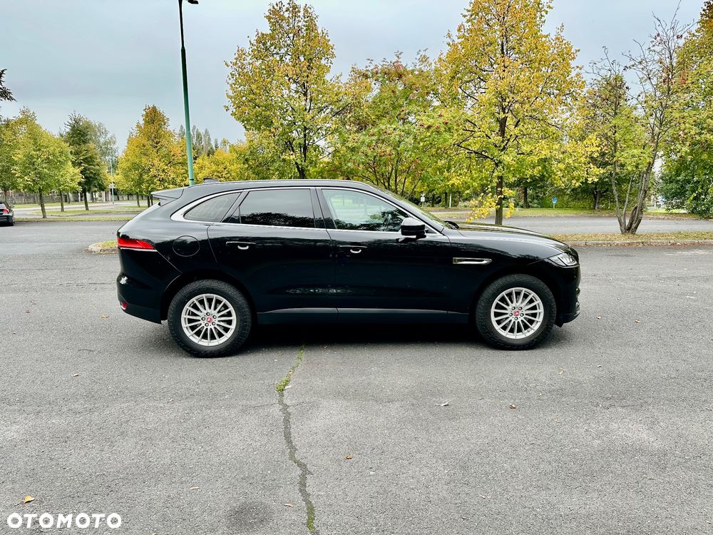 Jaguar F-Pace 2.0 i4D AWD Prestige - 12