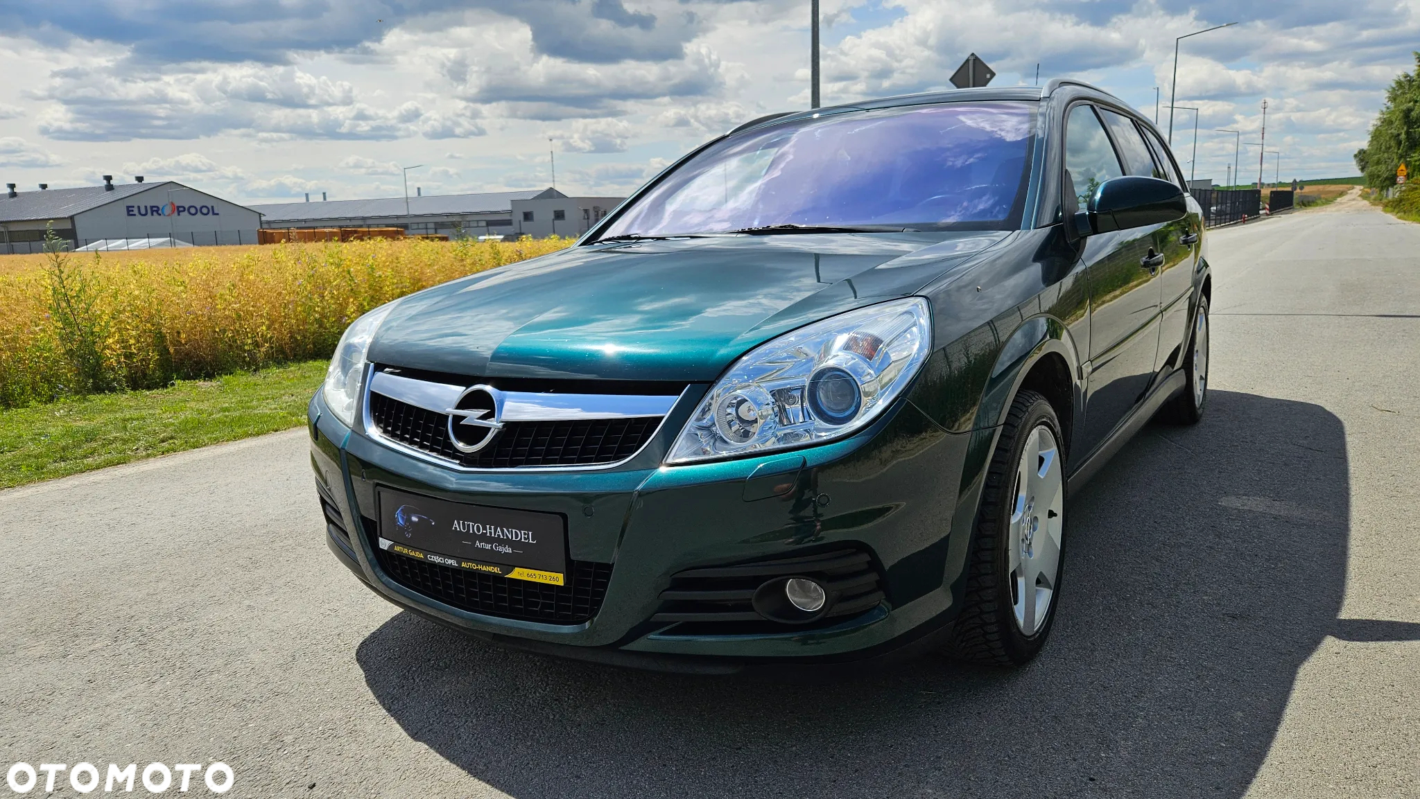Opel Vectra 1.8 Caravan Cosmo - 27