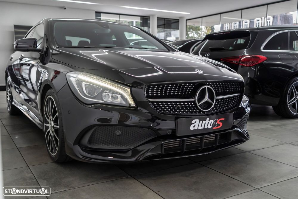 Mercedes-Benz CLA 180 d AMG Line - 4