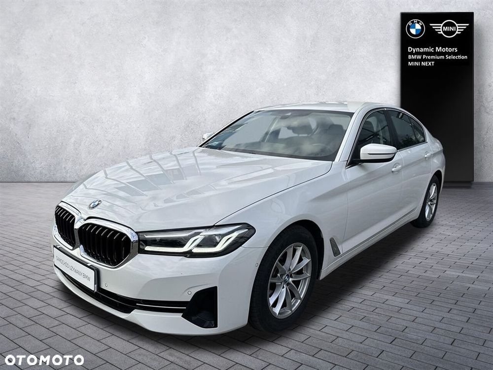 BMW Seria 5 520d MHEV Luxury Line - 1