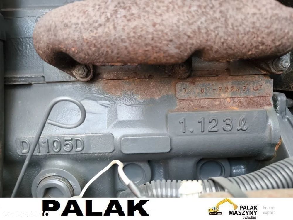 Kubota Traktorek  KUBOTA  B2530  4 WD , 2010 rok, ODŚNIEŻACZ - 21