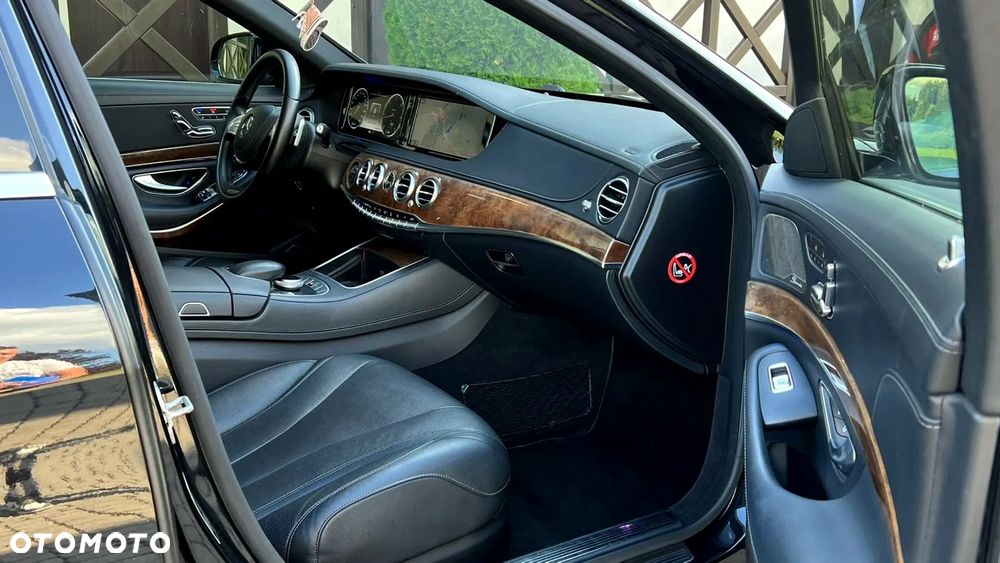 Mercedes-Benz Klasa S 350 BlueTEC L - 9