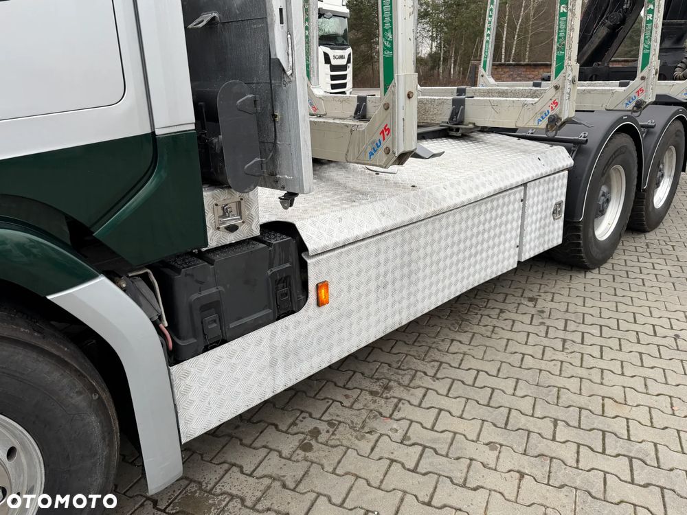 Scania Scania R650 bez EGR pełna opcja palfinger epsilon Z 2x wysów 2018/19 6x4 - 23