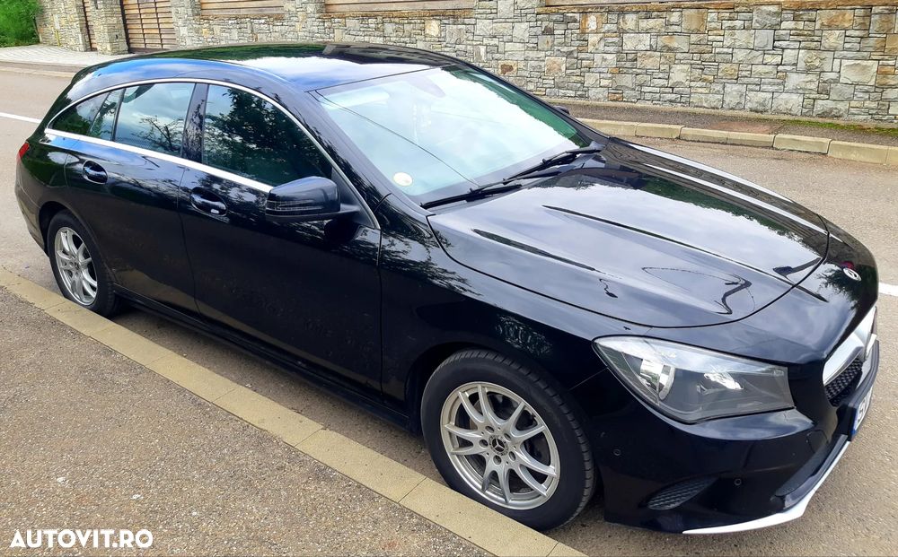 Mercedes-Benz CLA Shooting Brake 180 d - 4
