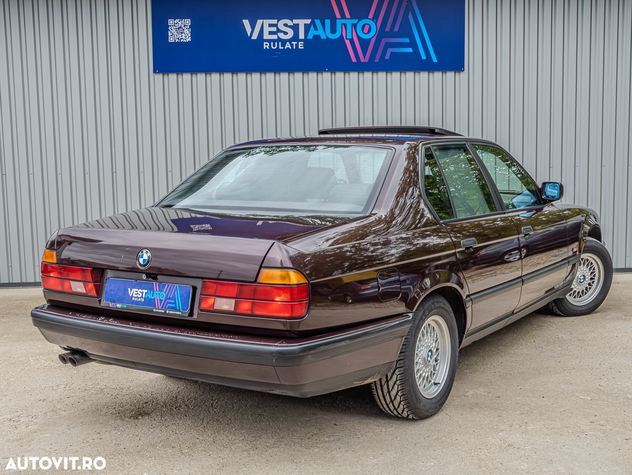 BMW Seria 7 - 8