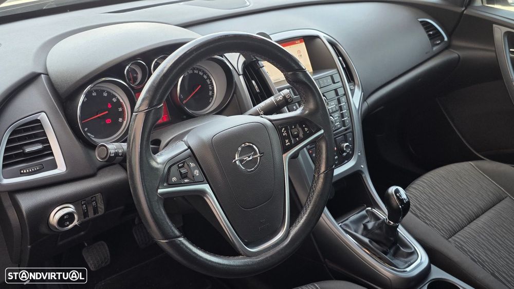 Opel Astra 1.4 T Selection GPL - 10