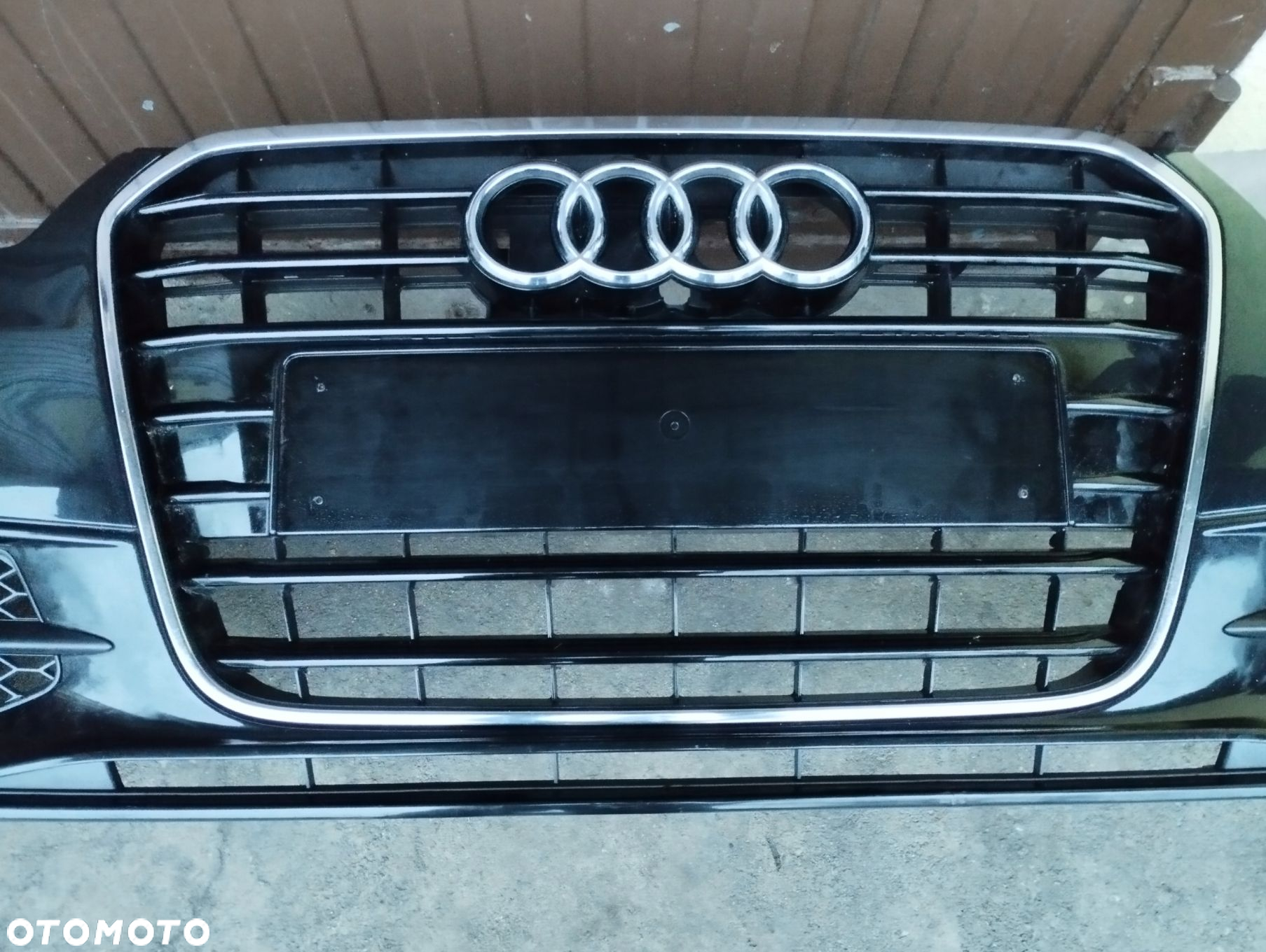 Zderzak przód Audi A6 C7 4G S-line 2011-2014 6PDC - 3
