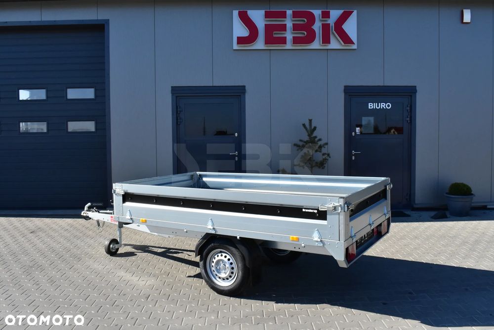 Brenderup 4260 S DMC 750 OTWIERANE WSZYSTKIE BURTY - 4