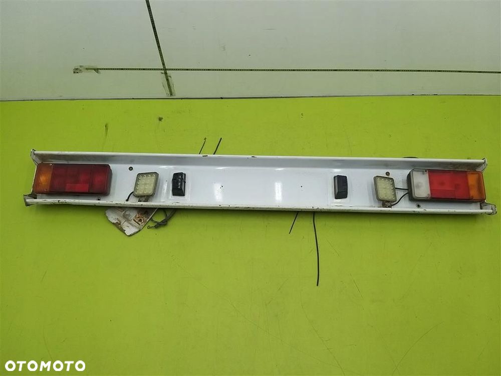 Belka zderzaka tylnego Citroen Jumper II 2006- Fiat Ducato III - 2