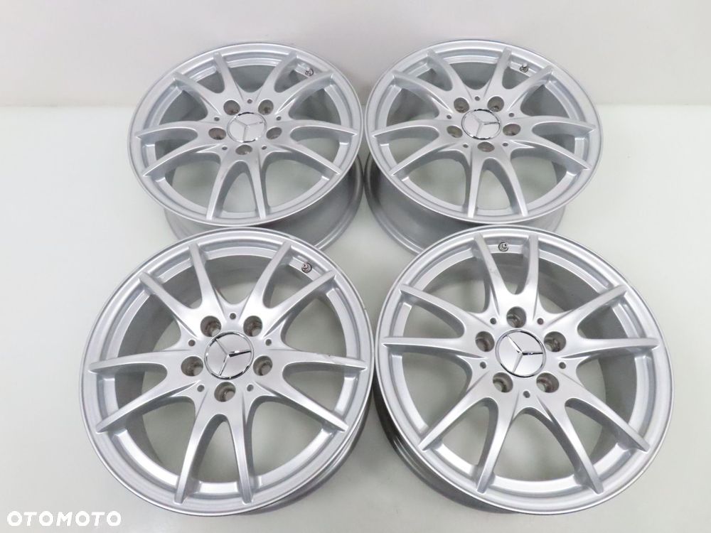 Alufelgi 16'' Mercedes Klasa B W246 5x112 ET49 A2464011302 - 1