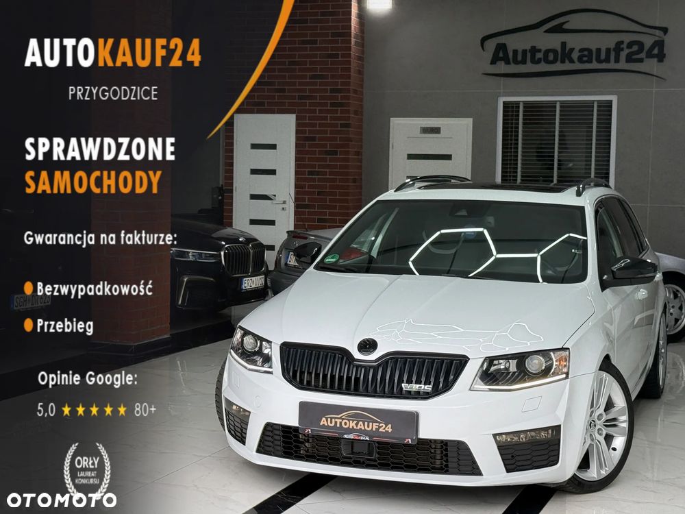 Skoda Octavia 2.0 TDI DSG RS - 1