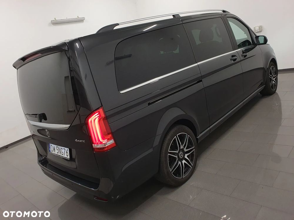 Mercedes-Benz Klasa V 300 d 4-Matic 9G-Tronic (ekstra d³) - 6