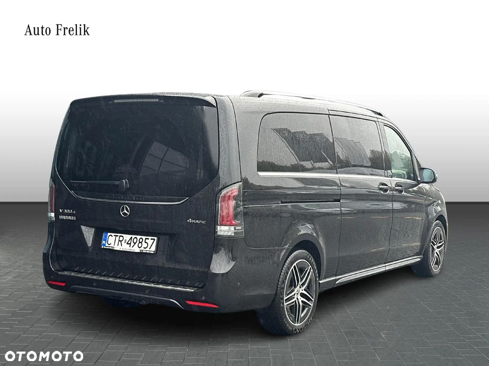 Mercedes-Benz Klasa V 300 d 4-Matic 9G-Tronic Exclusive (ekstra d³) - 5