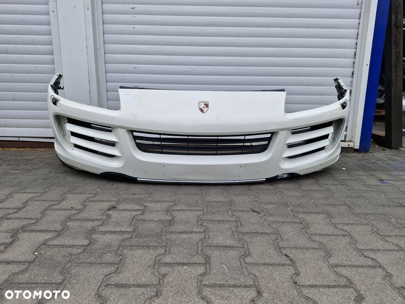 PORSCHE CAYENNE I 1 LIFT 7L ZDERZAK PRZÓD PRZEDNI - 1