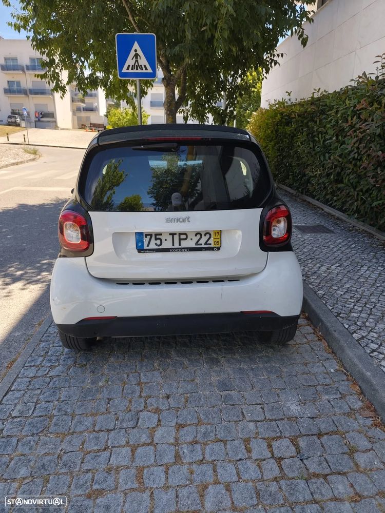 Smart ForTwo Coupé 0.9 Passion 90 Aut - 2