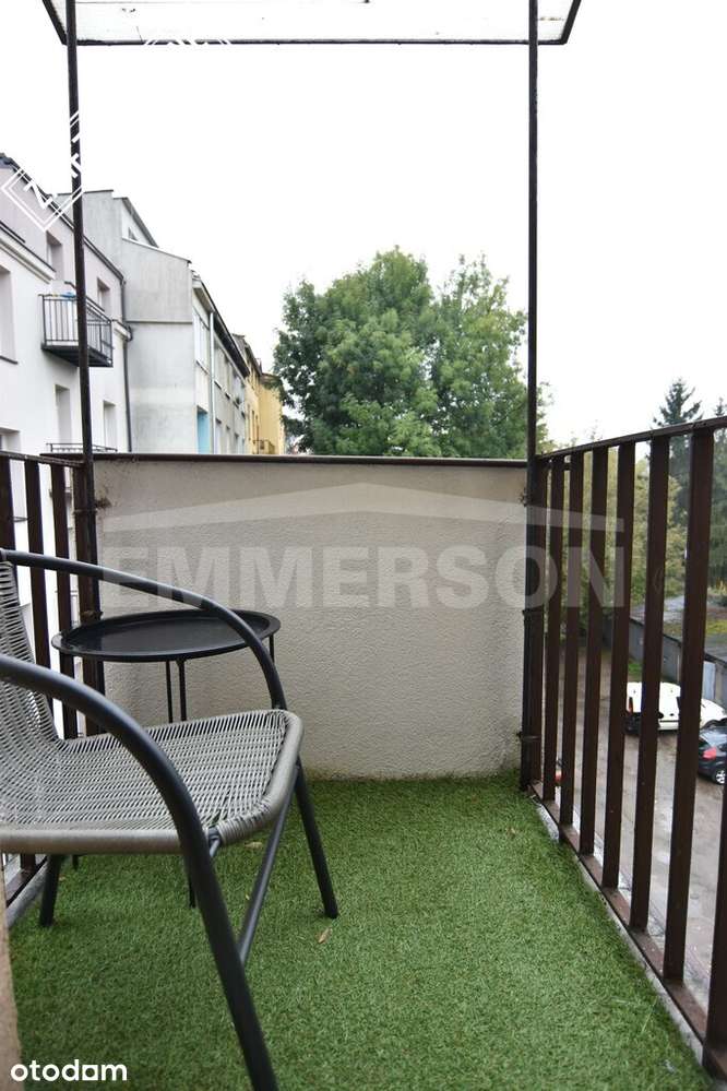 Studio,-TV, Internet, balkon - Kazimierz