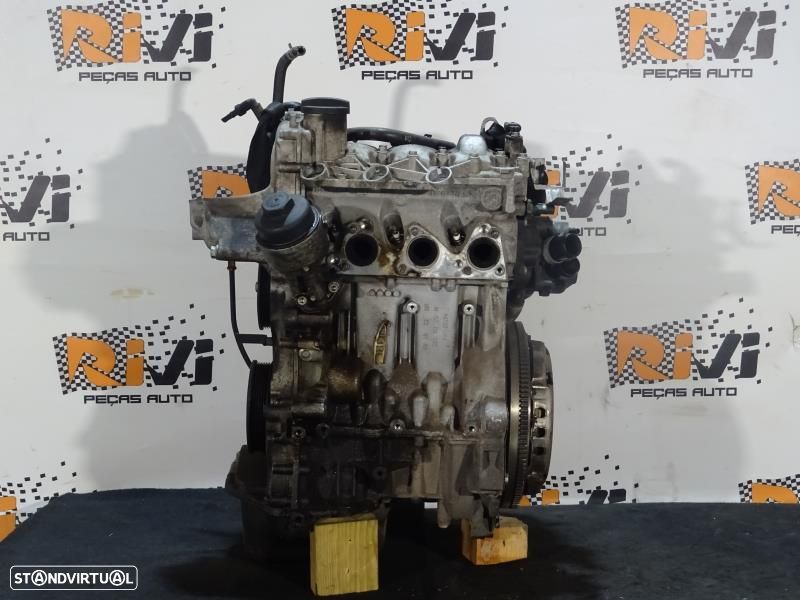 Motor Skoda Fabia Ii (542)  Motor Chf / Chfa 1.2 60Cv - 1