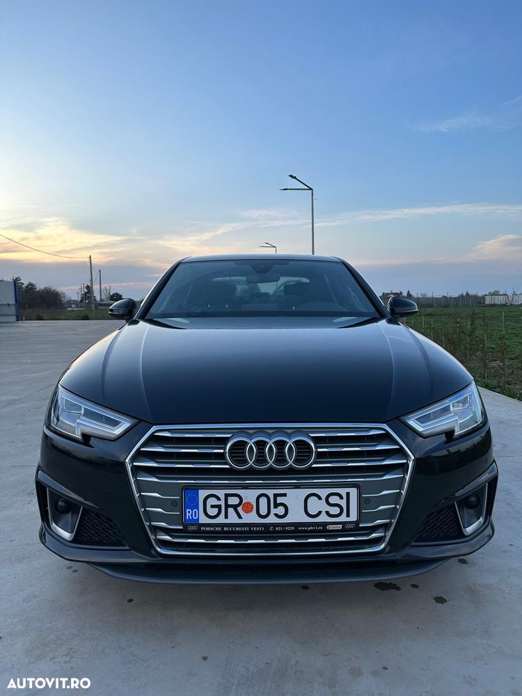 Audi A4 Limuzina 2.0 TDI S tronic Design - 1