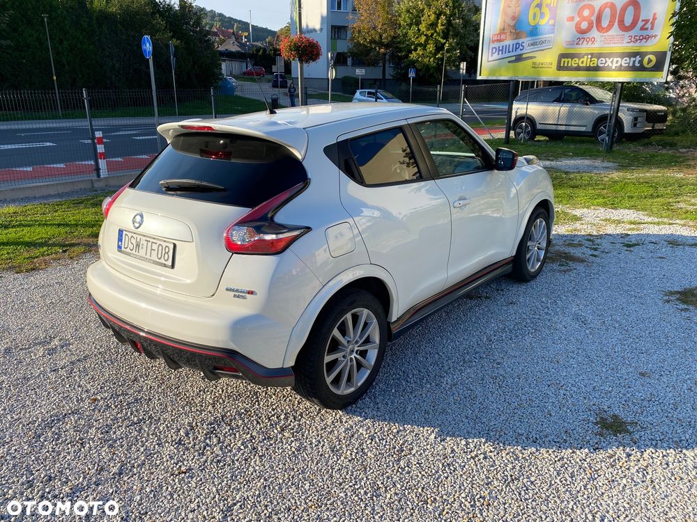 Nissan Juke 1.6 DIG-T ALL-MODE 4x4i Xtronic Nismo RS - 8
