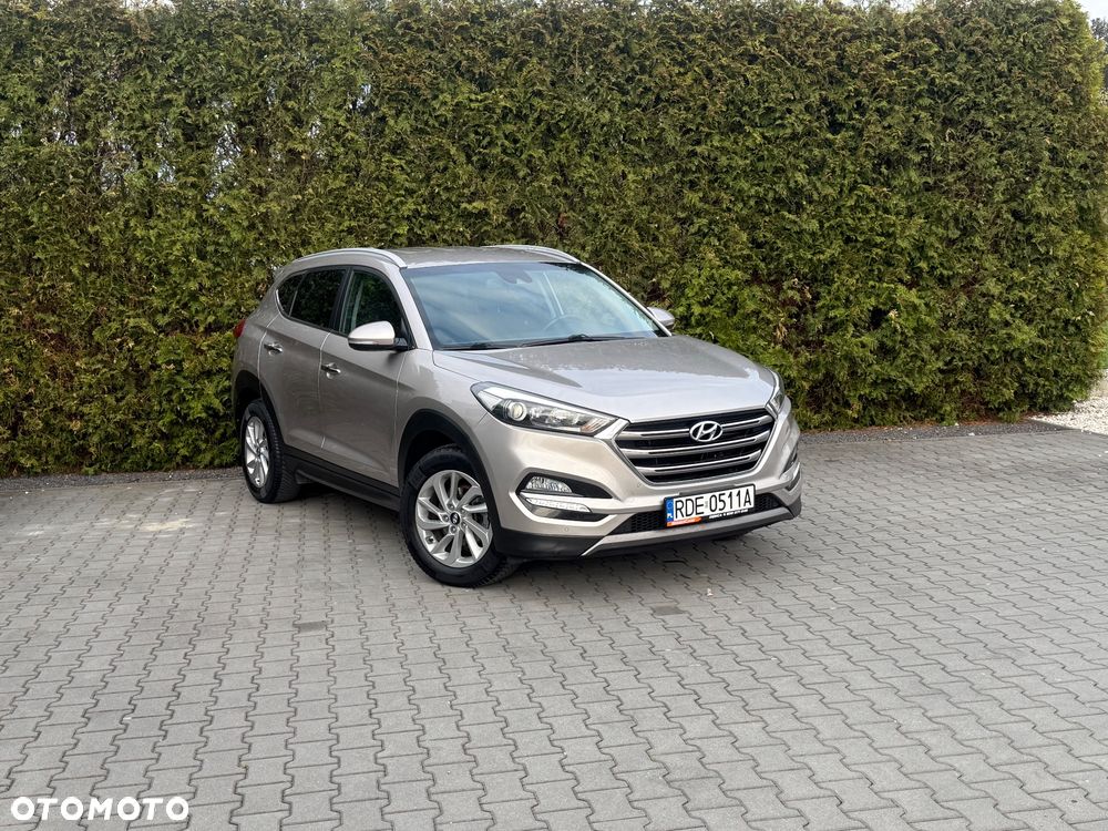 Hyundai Tucson - 1