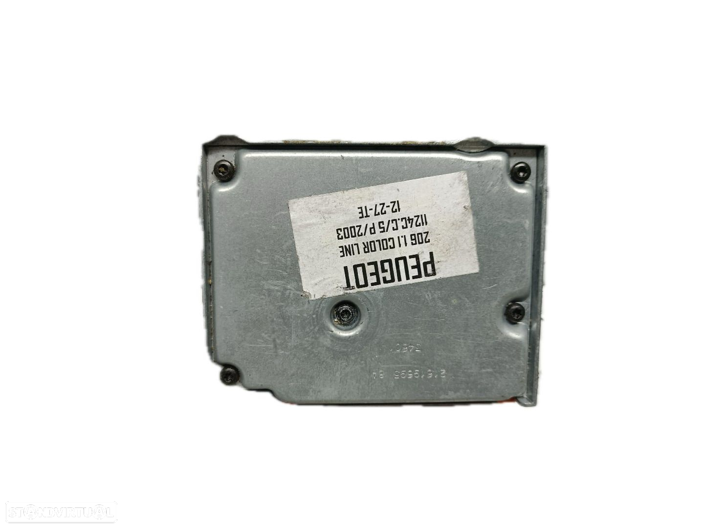 Centralina Airbags Peugeot 206 Hatchback (2A/C) - 2