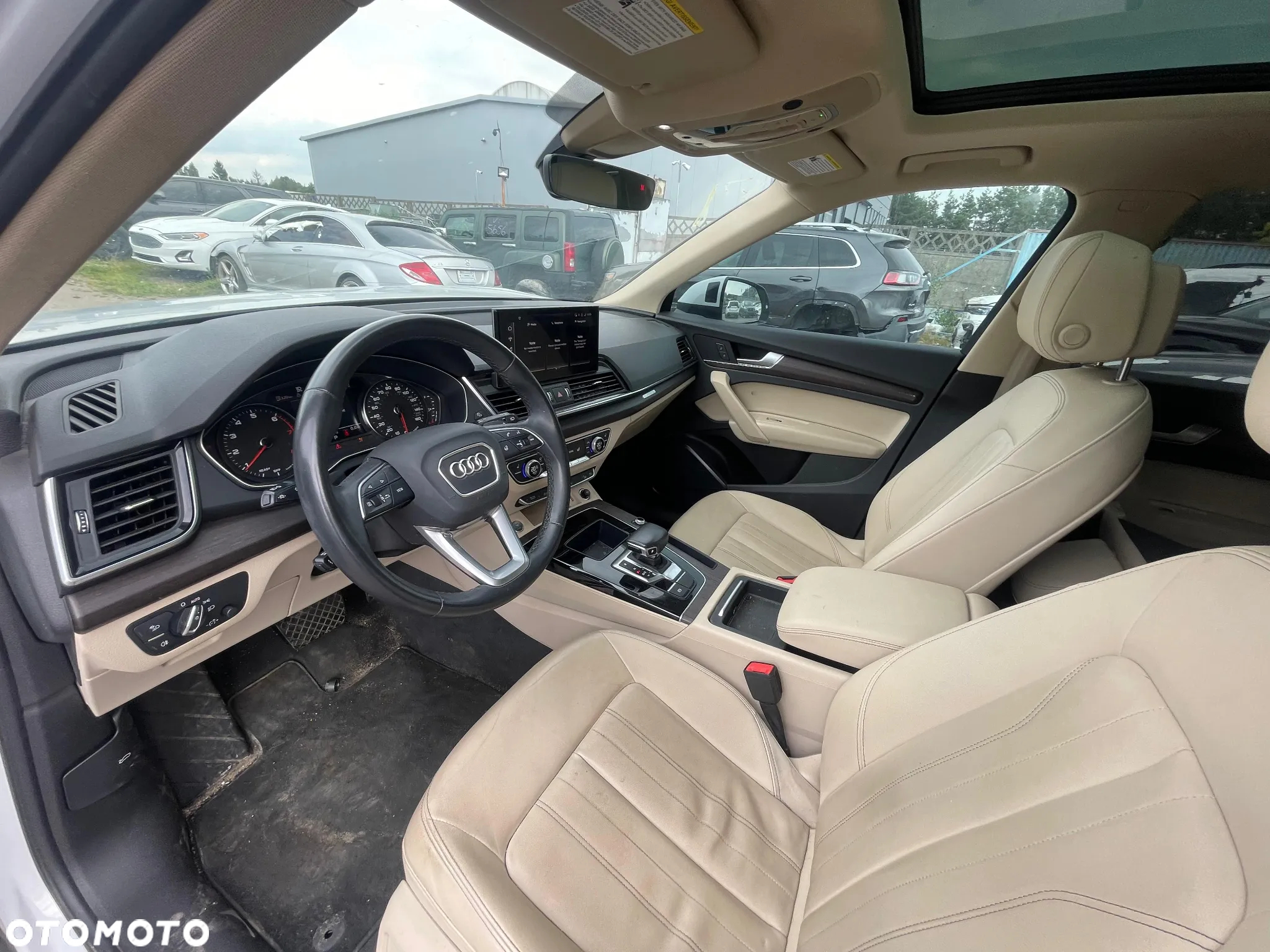 Audi Q5 45 TFSI quattro S tronic S line business - 8