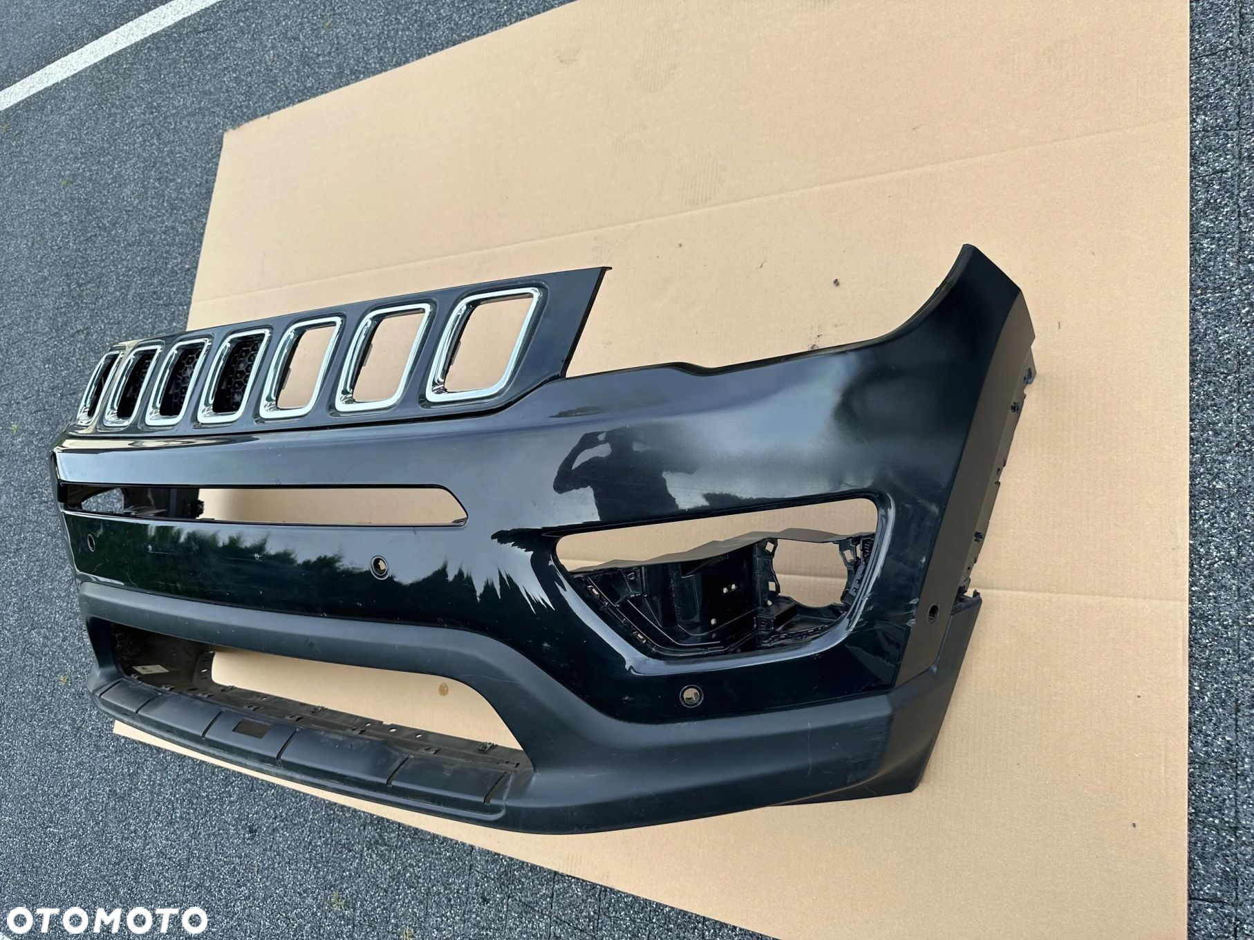 ZDERZAK Jeep Compass II 2016- ORYGINAŁ - 10