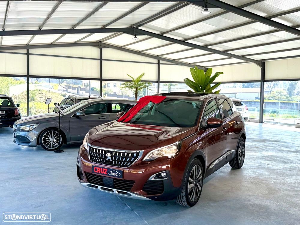 Peugeot 3008 1.6 BlueHDi Allure EAT6 J18 - 22