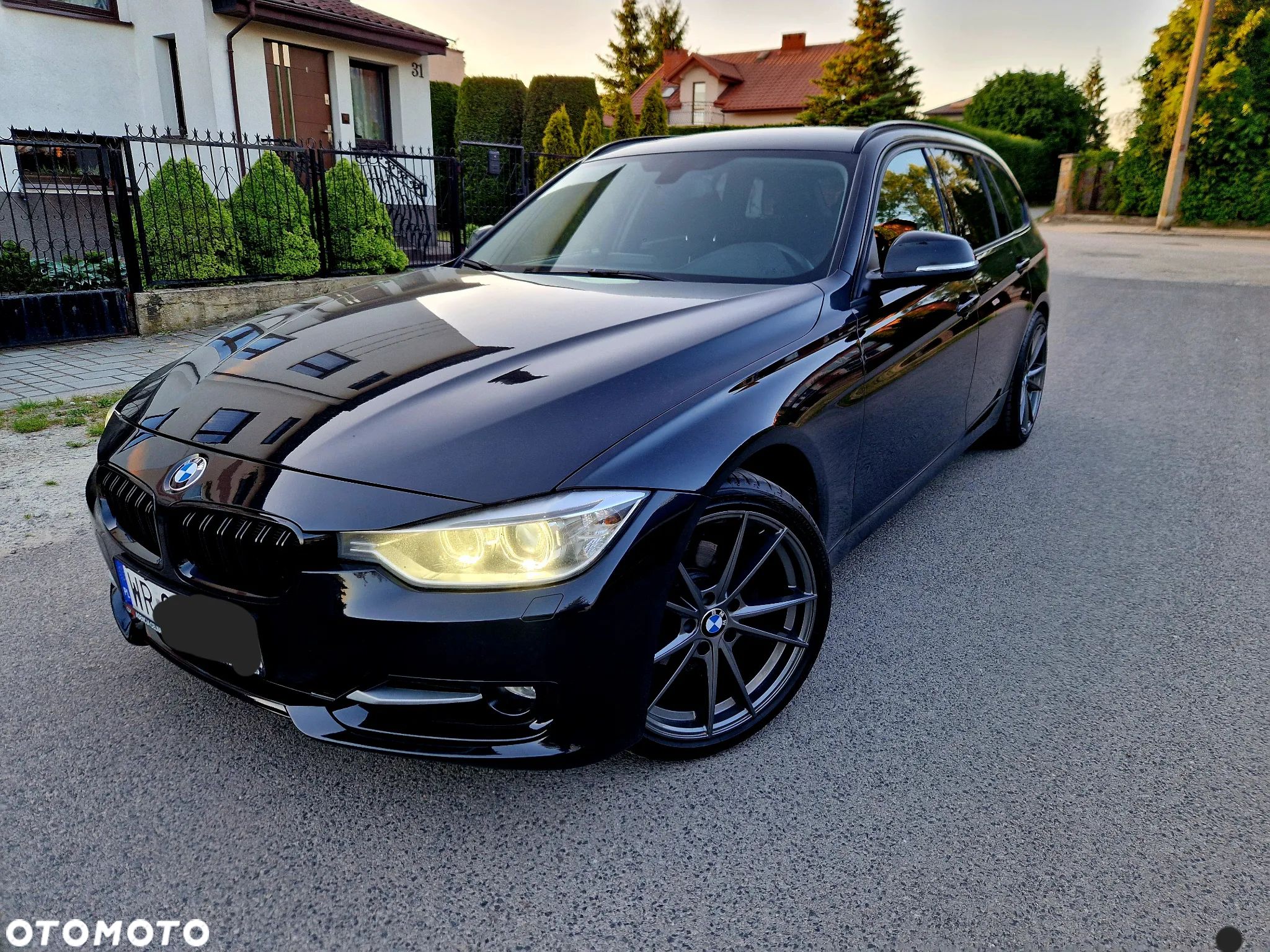 BMW Seria 3 320d Touring Sport Line - 1