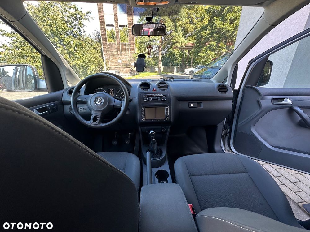 Volkswagen Caddy 2.0 TDI Comfortline 4Motion - 8