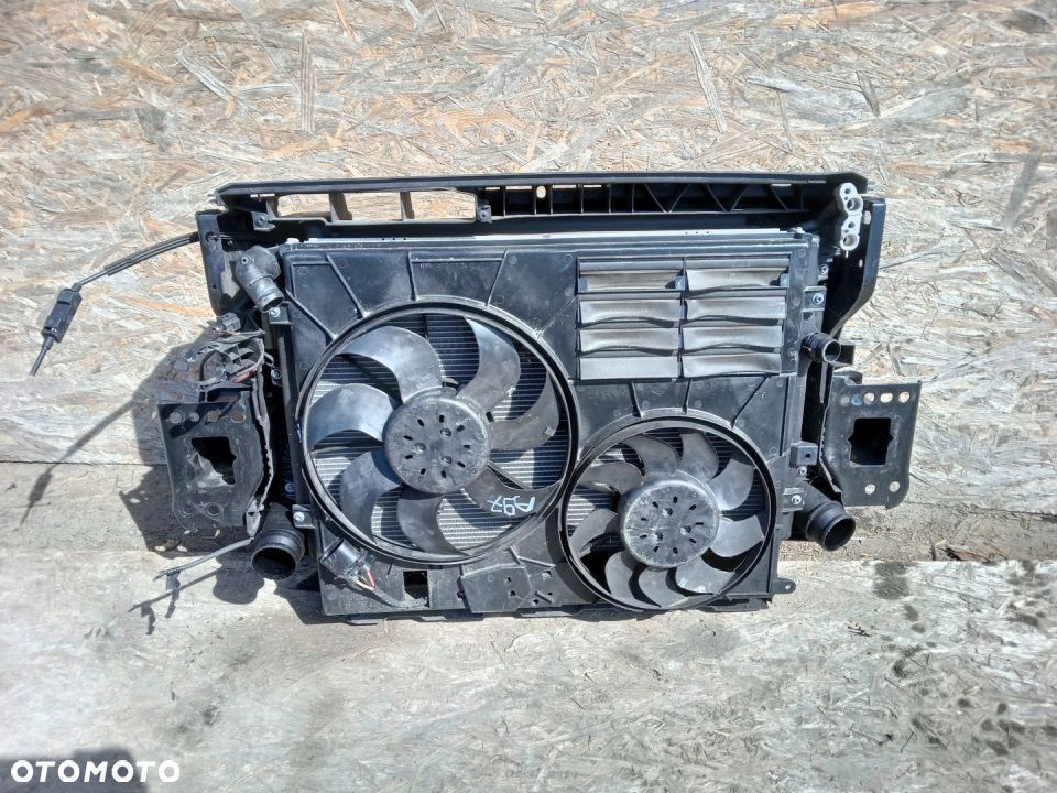 SHARAN II ALHAMBRA 10- PAS PRZEDNI CHŁODNICE BELKA - 3