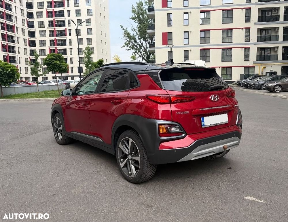 Hyundai KONA 1.6 T-GDI 4WD Aut. Premium - 4