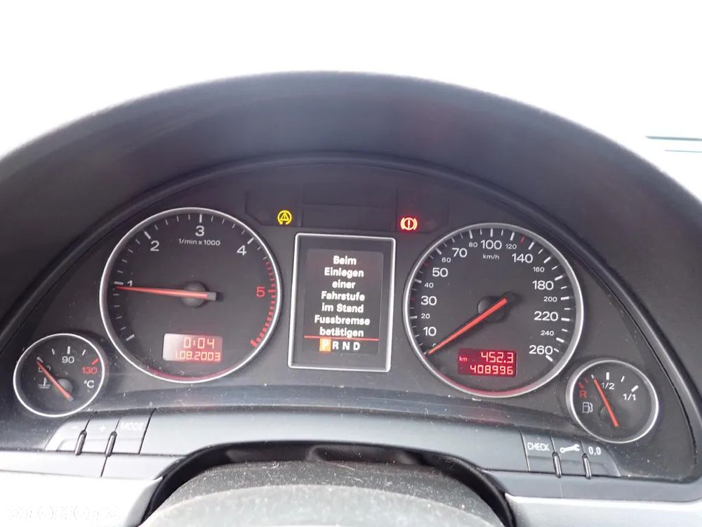 CZĘŚCI - Audi A4 B6 1,9TDI 130KM AVF FILM AT FZH SEDAN lakier LX7Ż LX7Z 2003r. INDEX - 9631 - 13