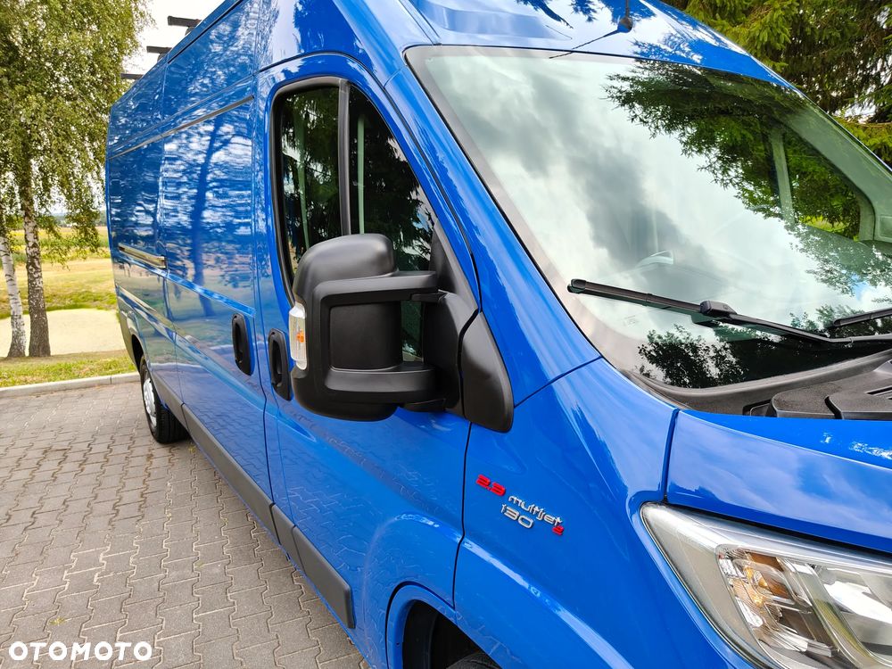 Fiat DUCATO 2.3 130 KM, L3H2, KRAJOWY, FURGON BLASZAK - 4