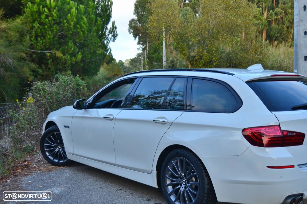 BMW 518 d Line Luxury Auto - 11