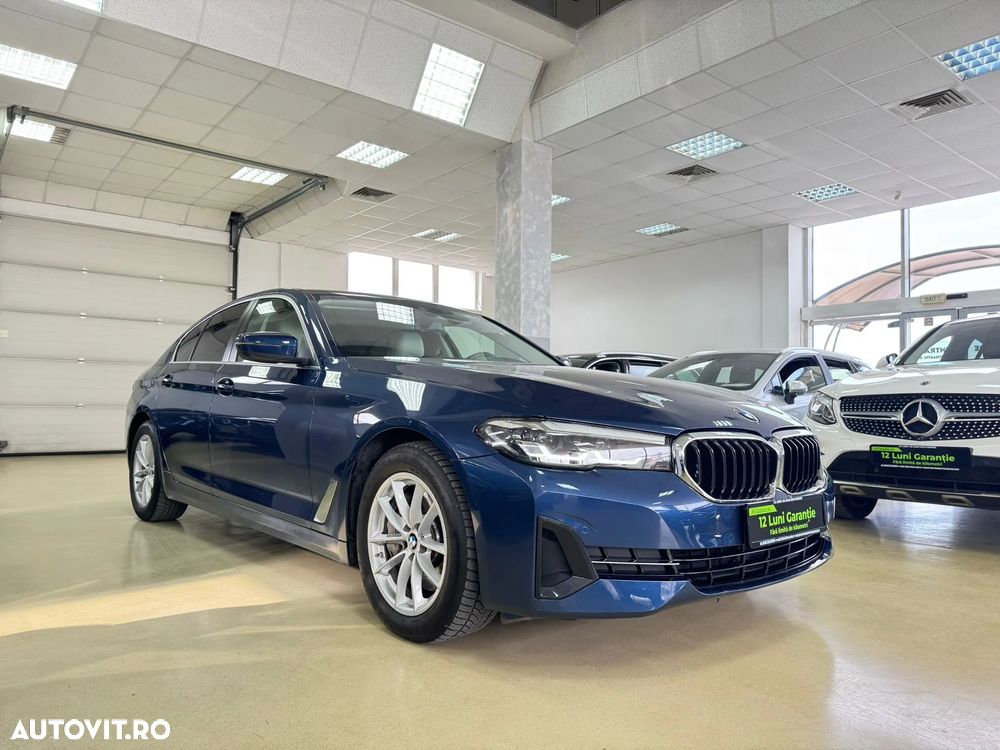 BMW Seria 5 530d xDrive Aut. - 4