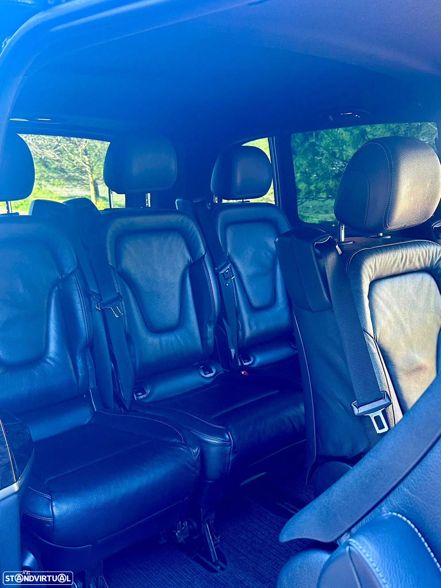 Mercedes-Benz V 250 BlueTEC Longo Avantgarde - 9