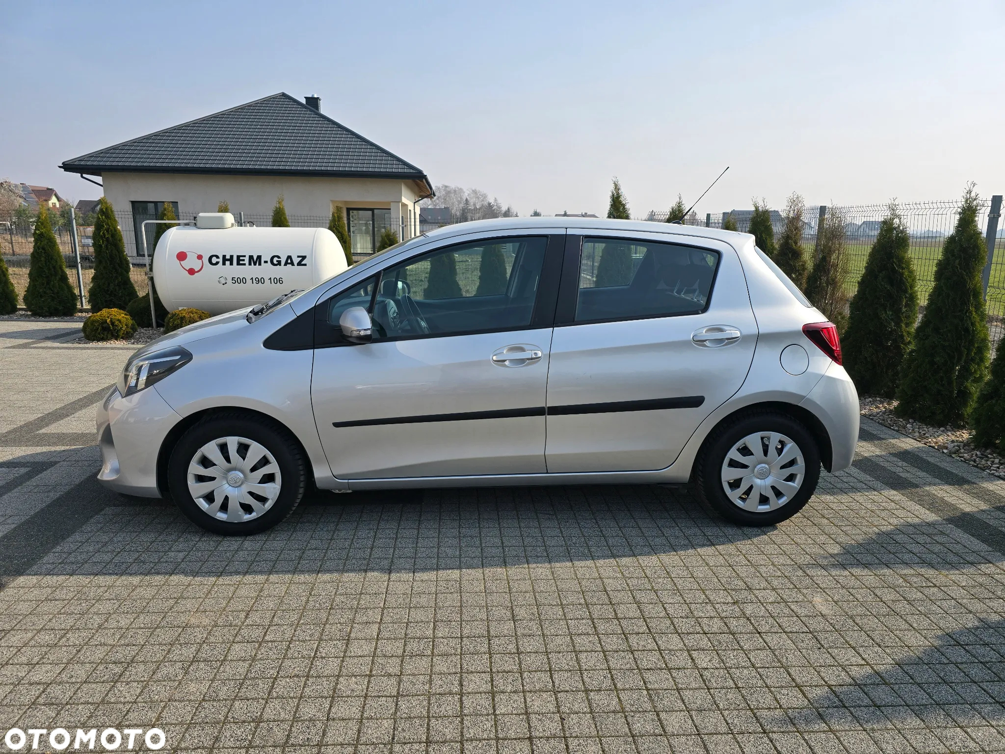 Toyota Yaris 1.0 Active EU6 - 2